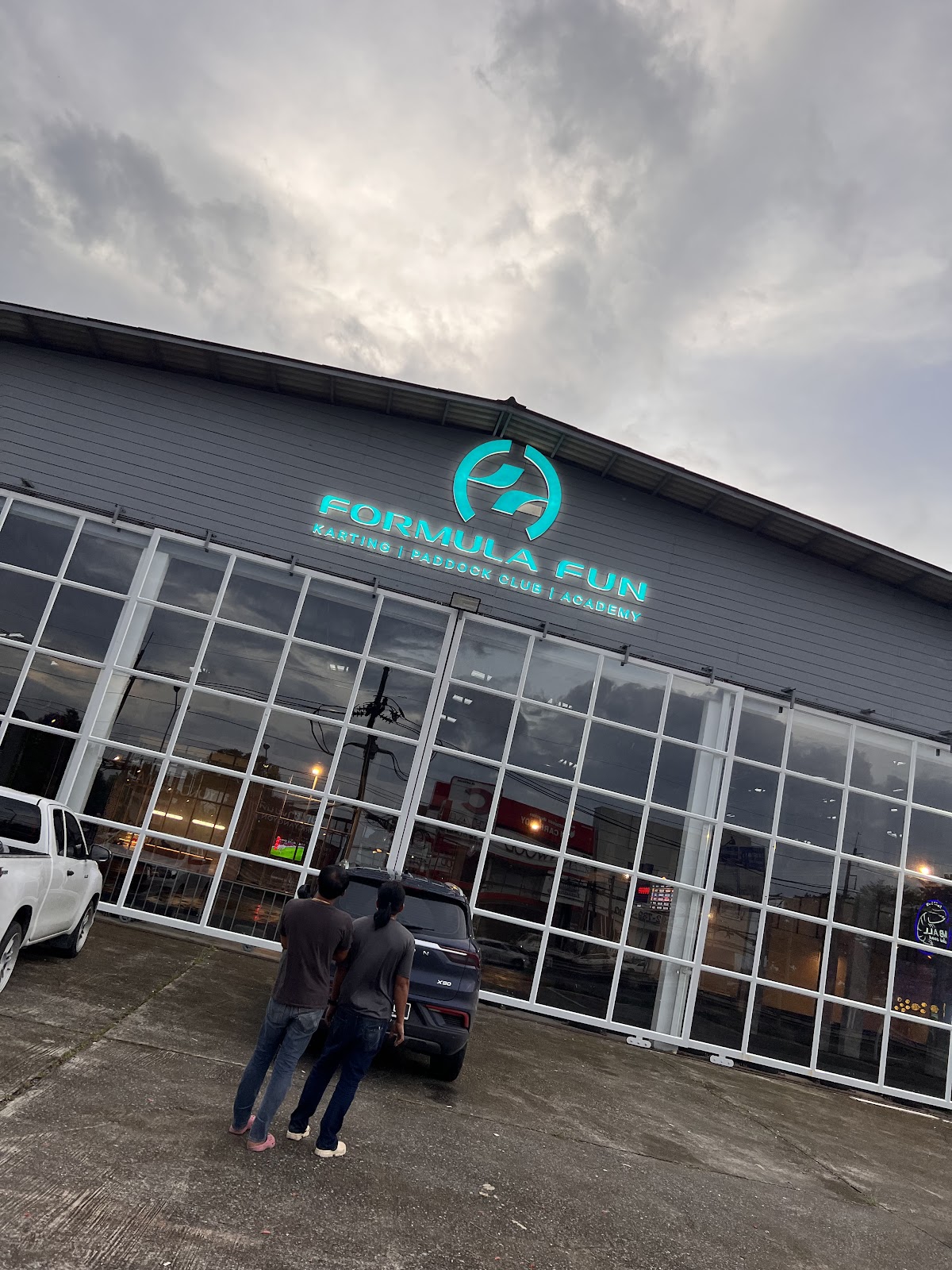 푸켓 즐거운 실내 소형차 경주장 주변 명소 사진