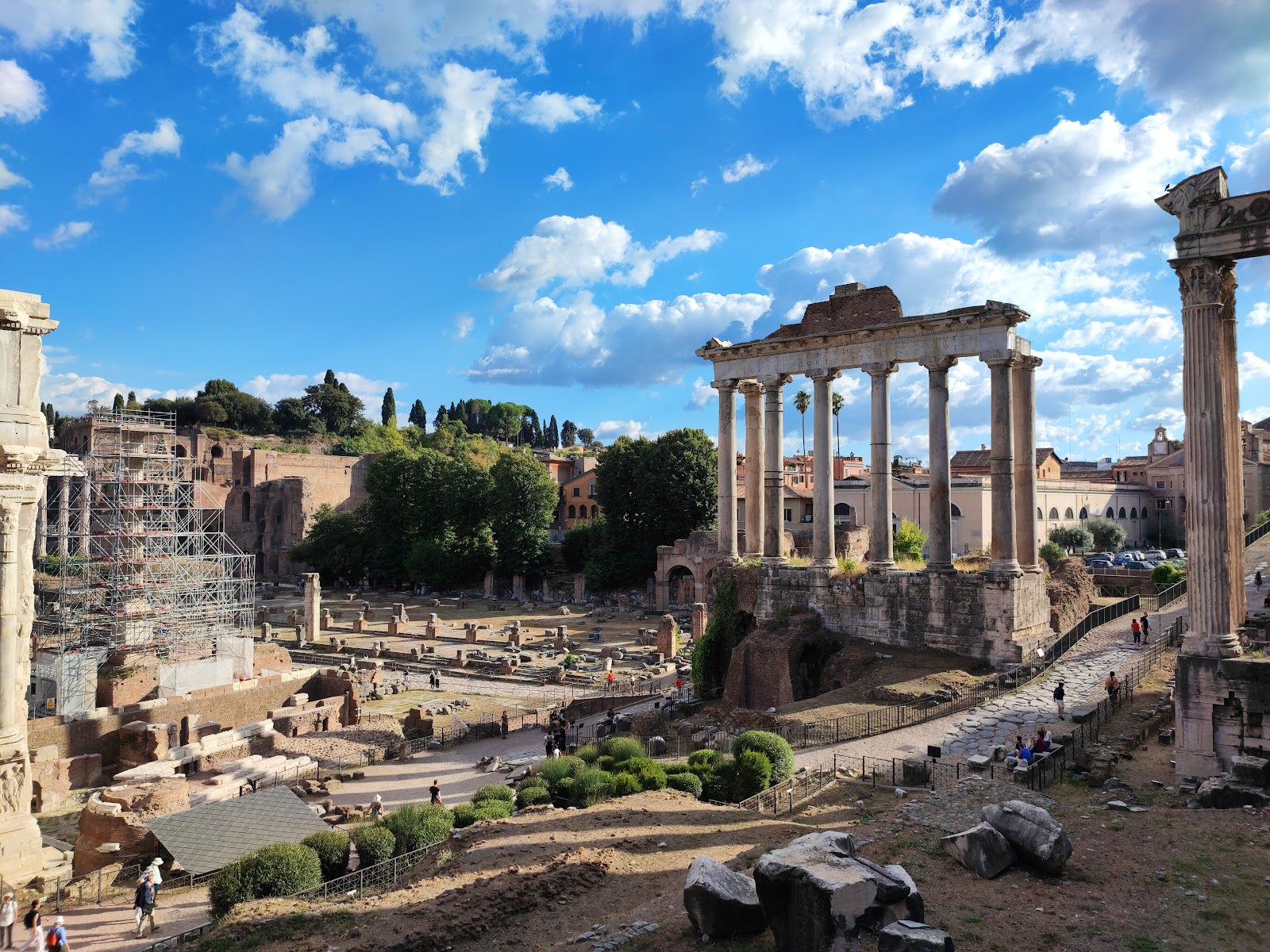 로마 바실리카 율리아 주변 명소 사진