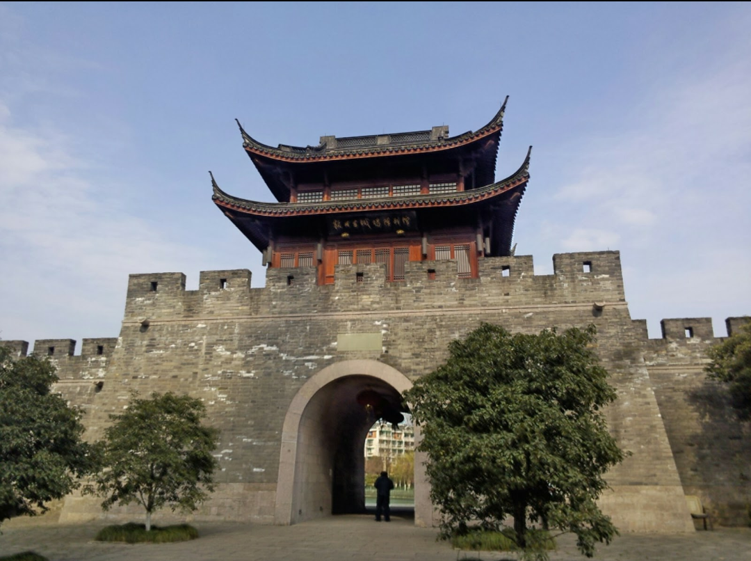 항저우 항저우 고성벽 전시관 주변 명소 사진