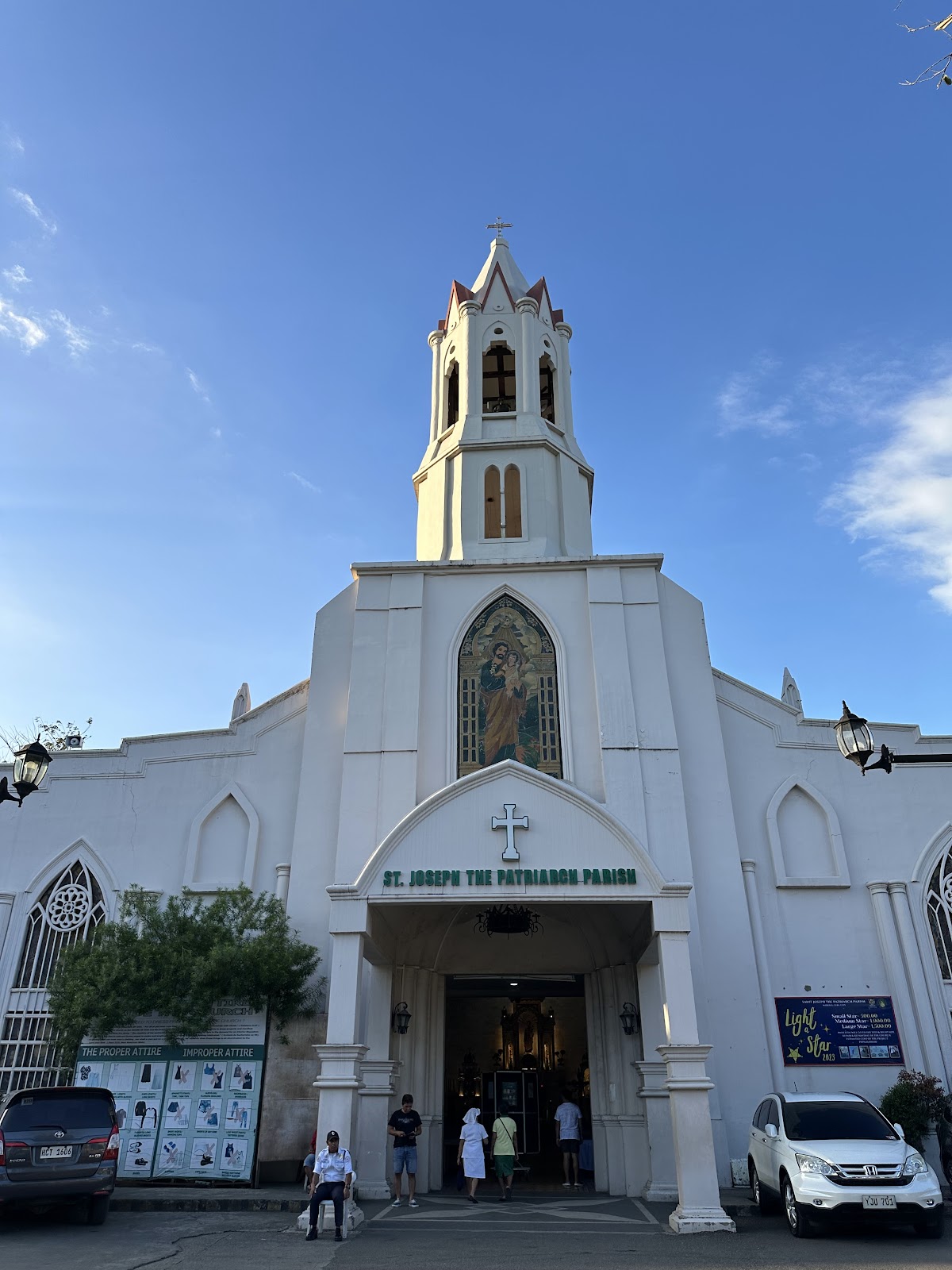 세부 세인트 요제프 더 패트라이어치 파리쉬 주변 명소 사진