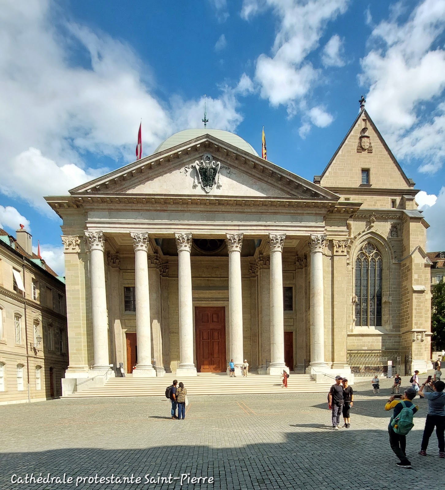 제네바 쌩 피에르 성당 주변 명소 사진