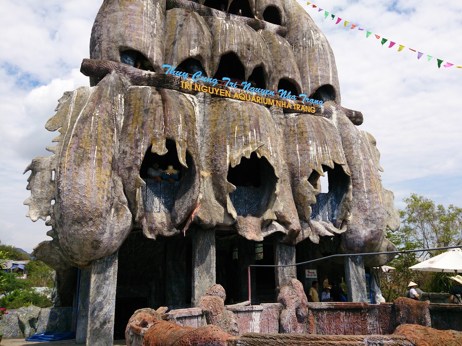 나트랑 찌 응우옌 수족관 주변 명소 사진