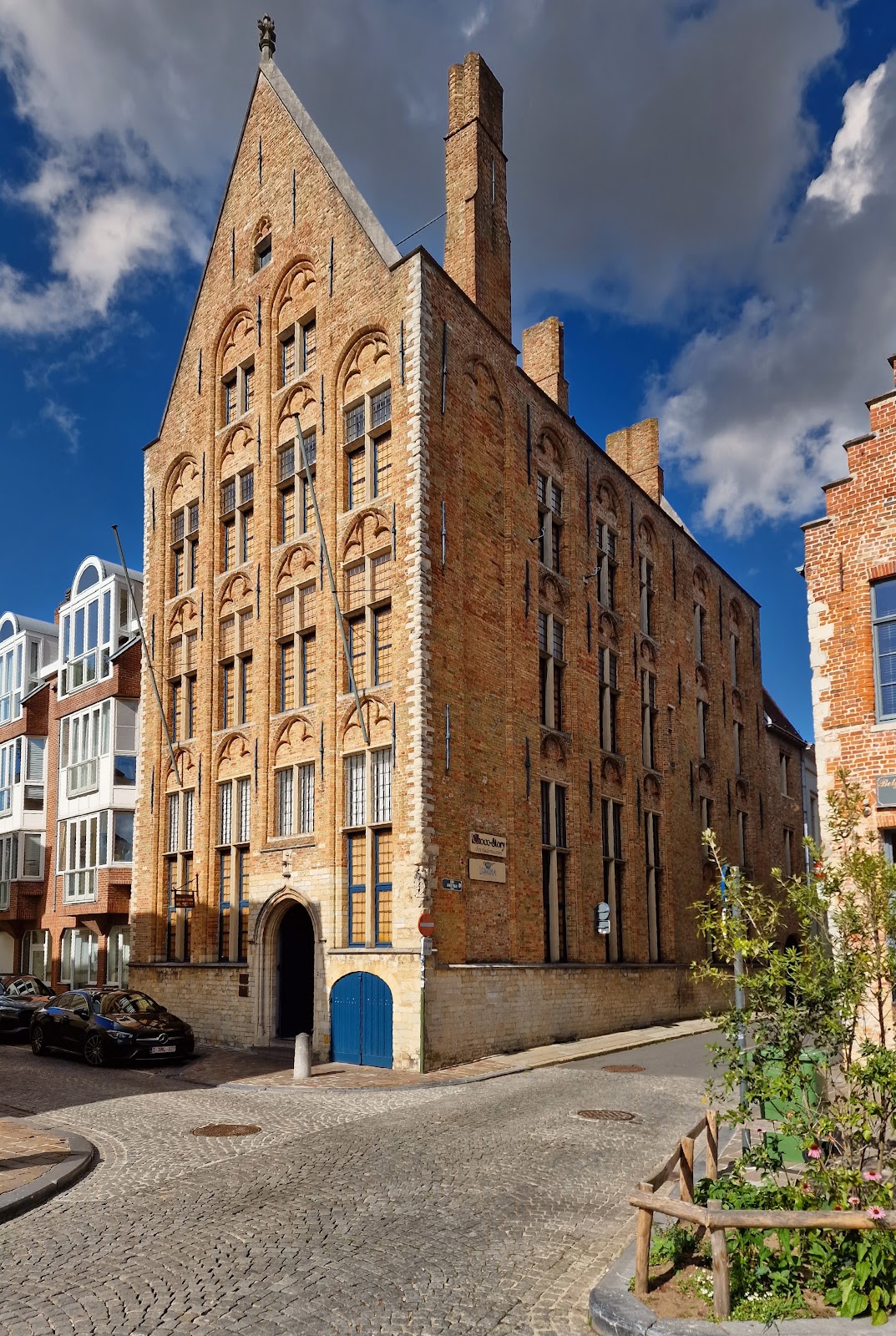 브뤼헤 초코-스토리 (초콜릿 박물관) 주변 명소 사진