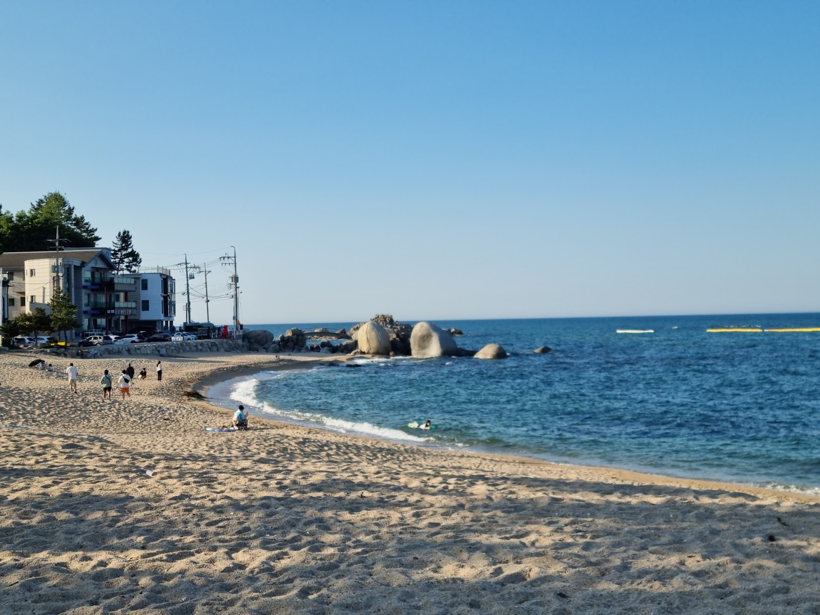 강릉 뒷불해변 주변 명소 사진