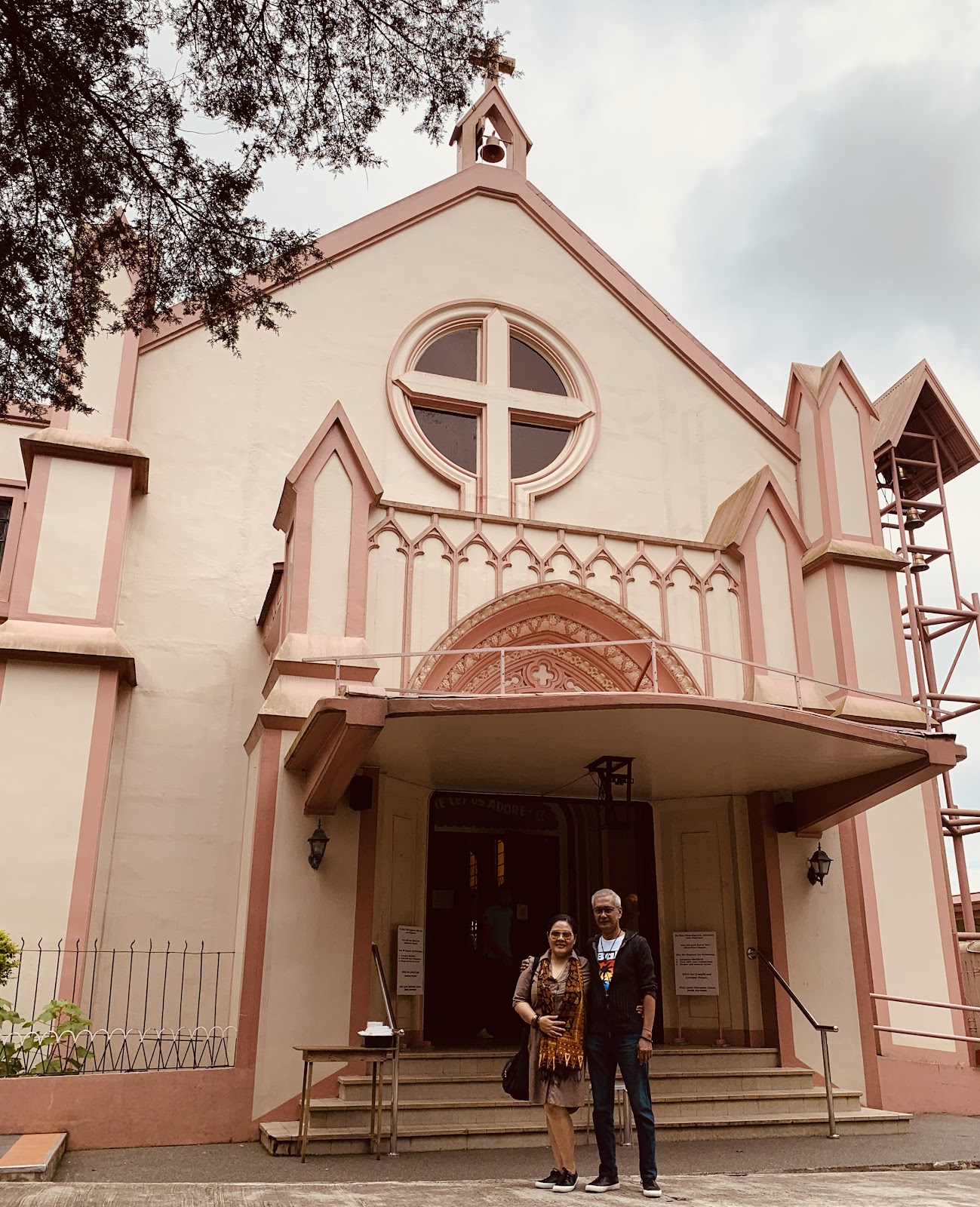 바기오 분홍 수녀원 및 예배당 주변 명소 사진