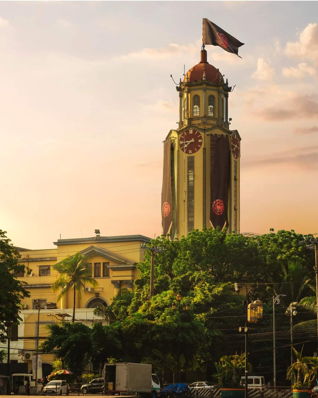 마닐라 마닐라 시청 주변 명소 사진