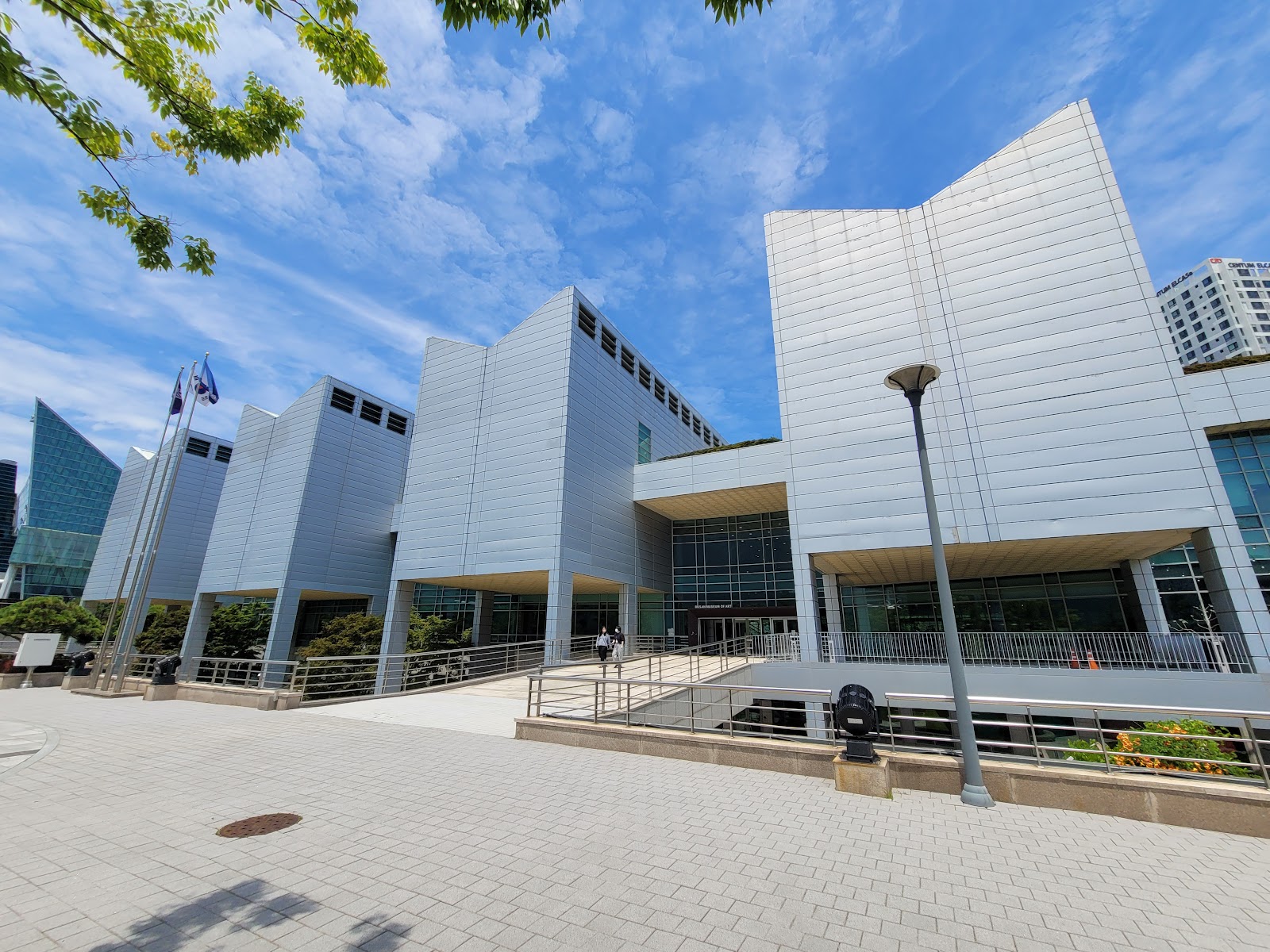 부산 부산시립미술관 본관 주변 명소 사진