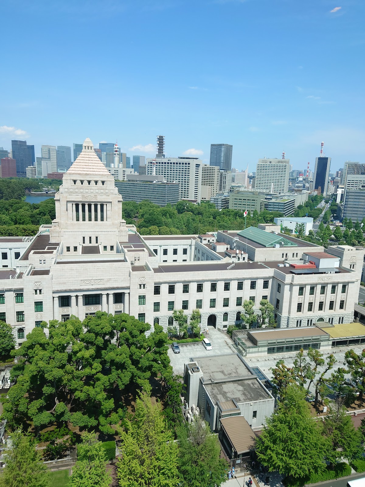 도쿄 국회의사당 주변 명소 사진