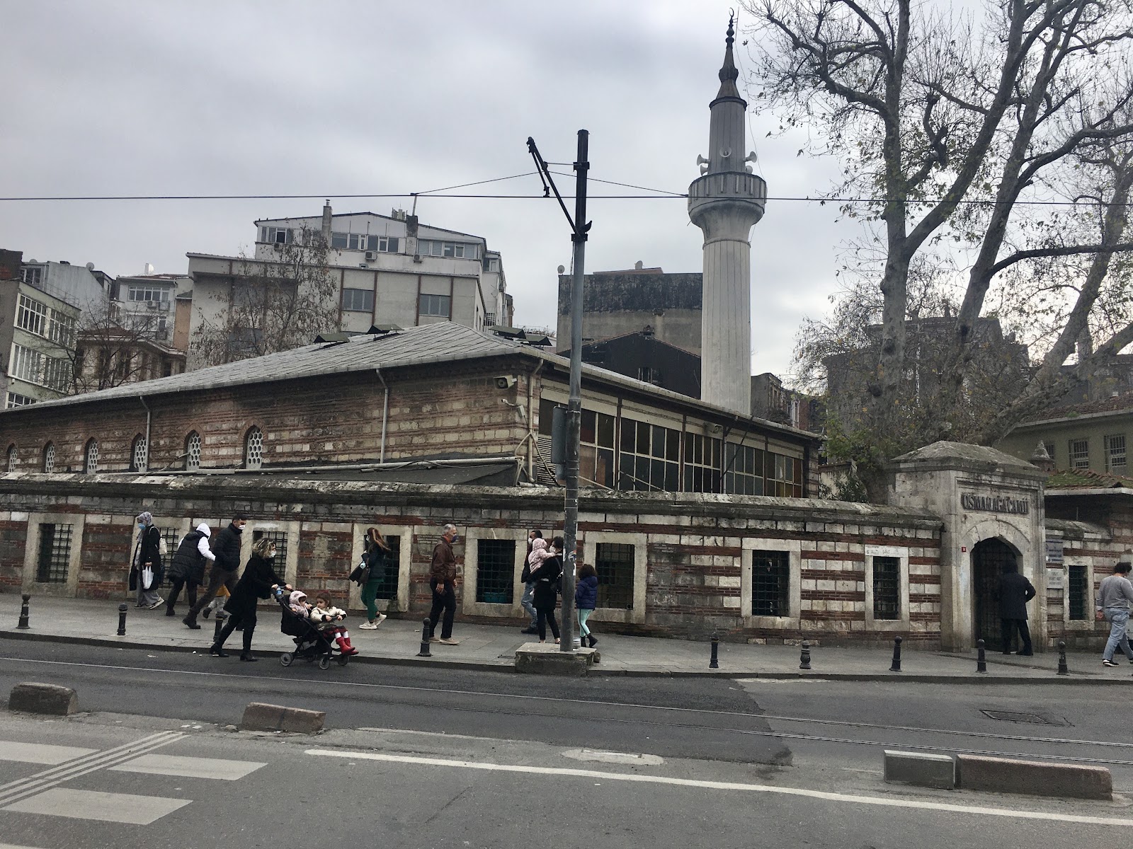 이스탄불 오스만 아가 모스크 주변 명소 사진