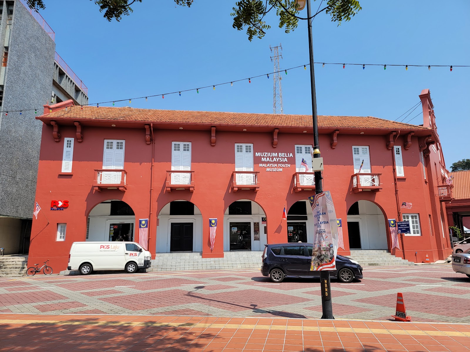 말라카 말레이시아 청소년 박물관 주변 명소 사진
