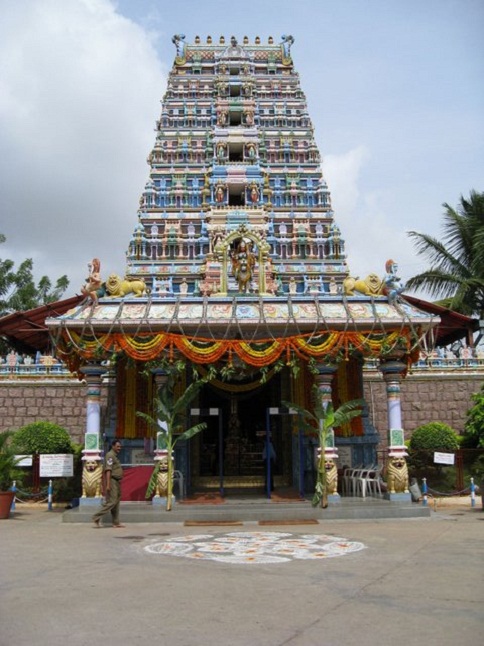 하이데라바드 S.R.Nagar Peddamma Talli Temple 주변 명소 사진