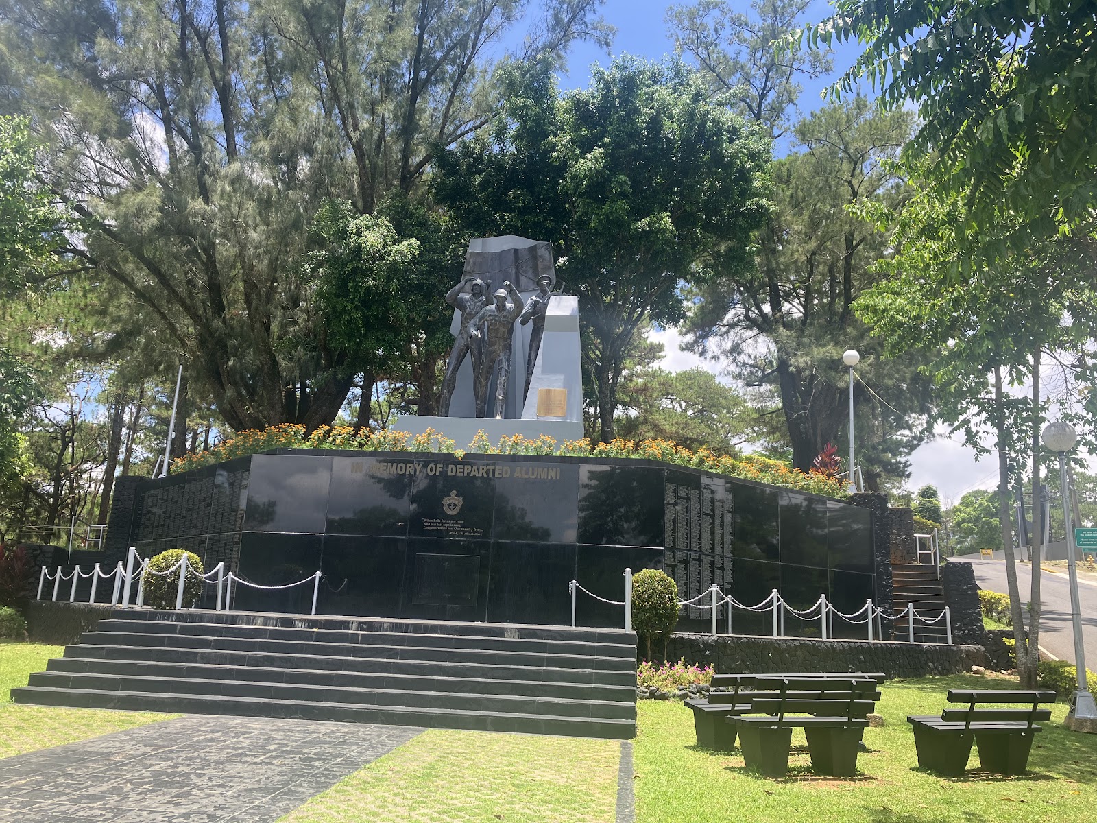 바기오 Korean War Memorial - PMA 주변 명소 사진