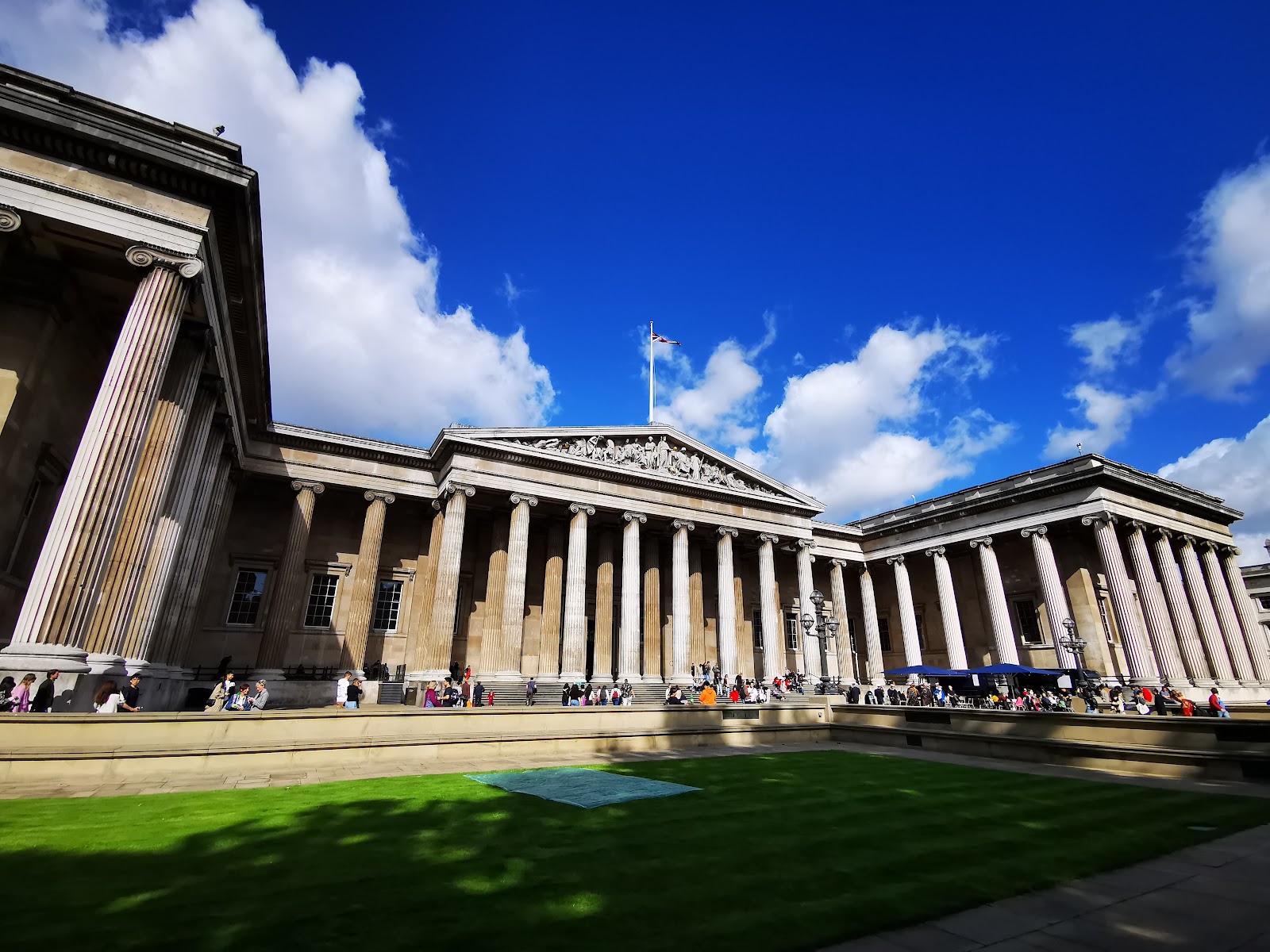 런던 영국 박물관 주변 명소 사진