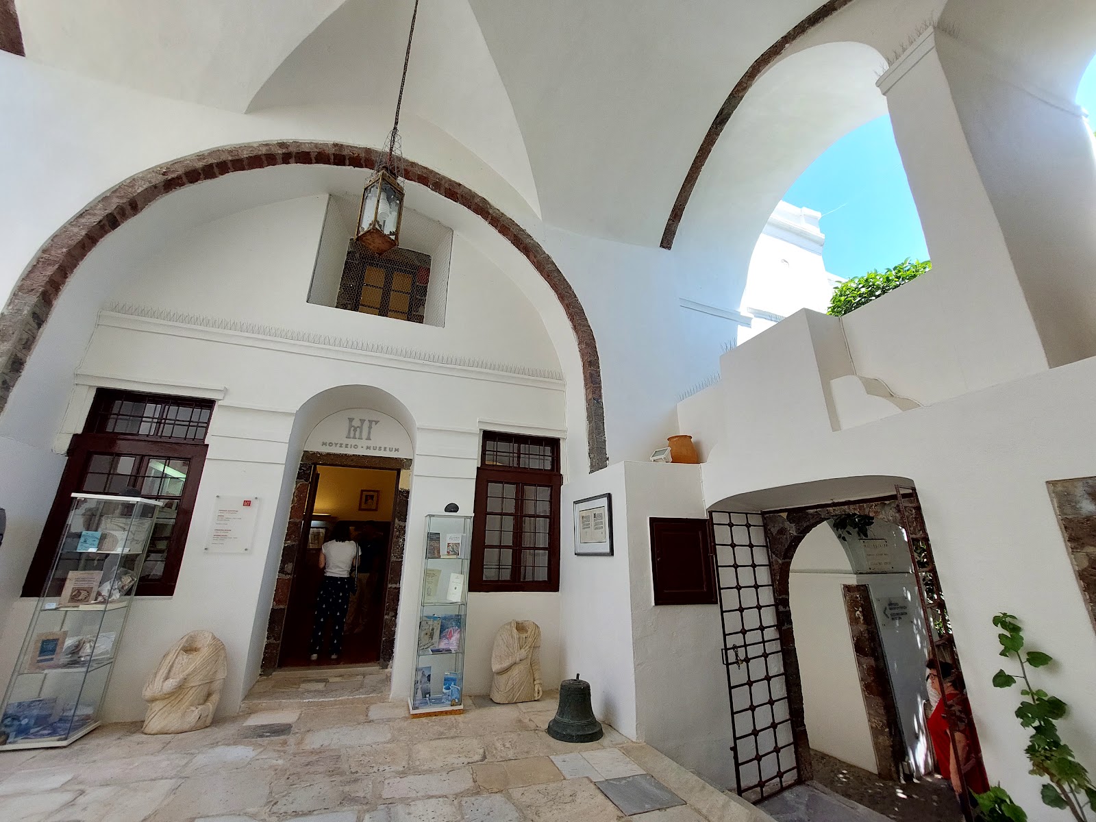 산토리니 메가로 기지 주변 명소 사진