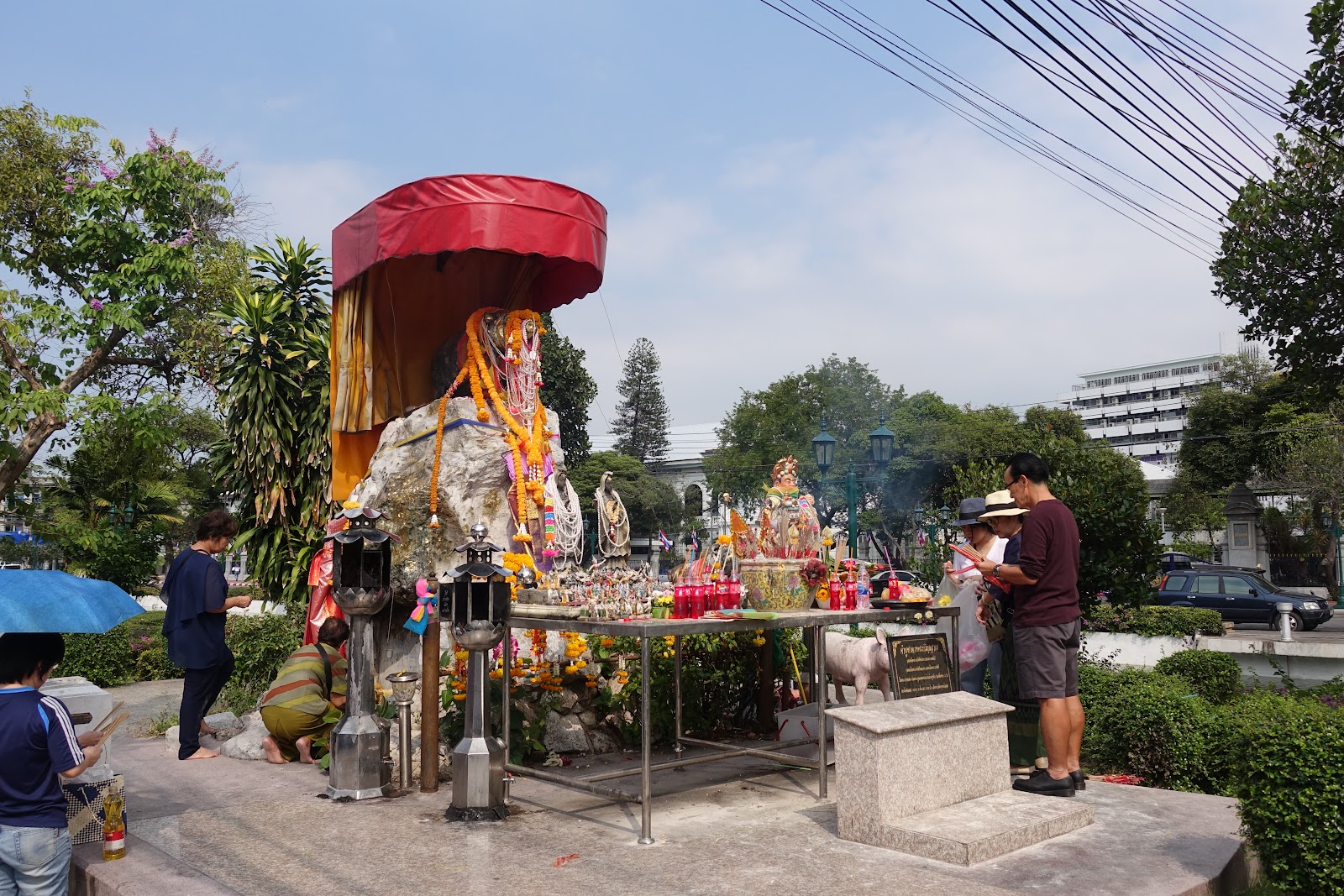 방콕 돼지 기념관 주변 명소 사진