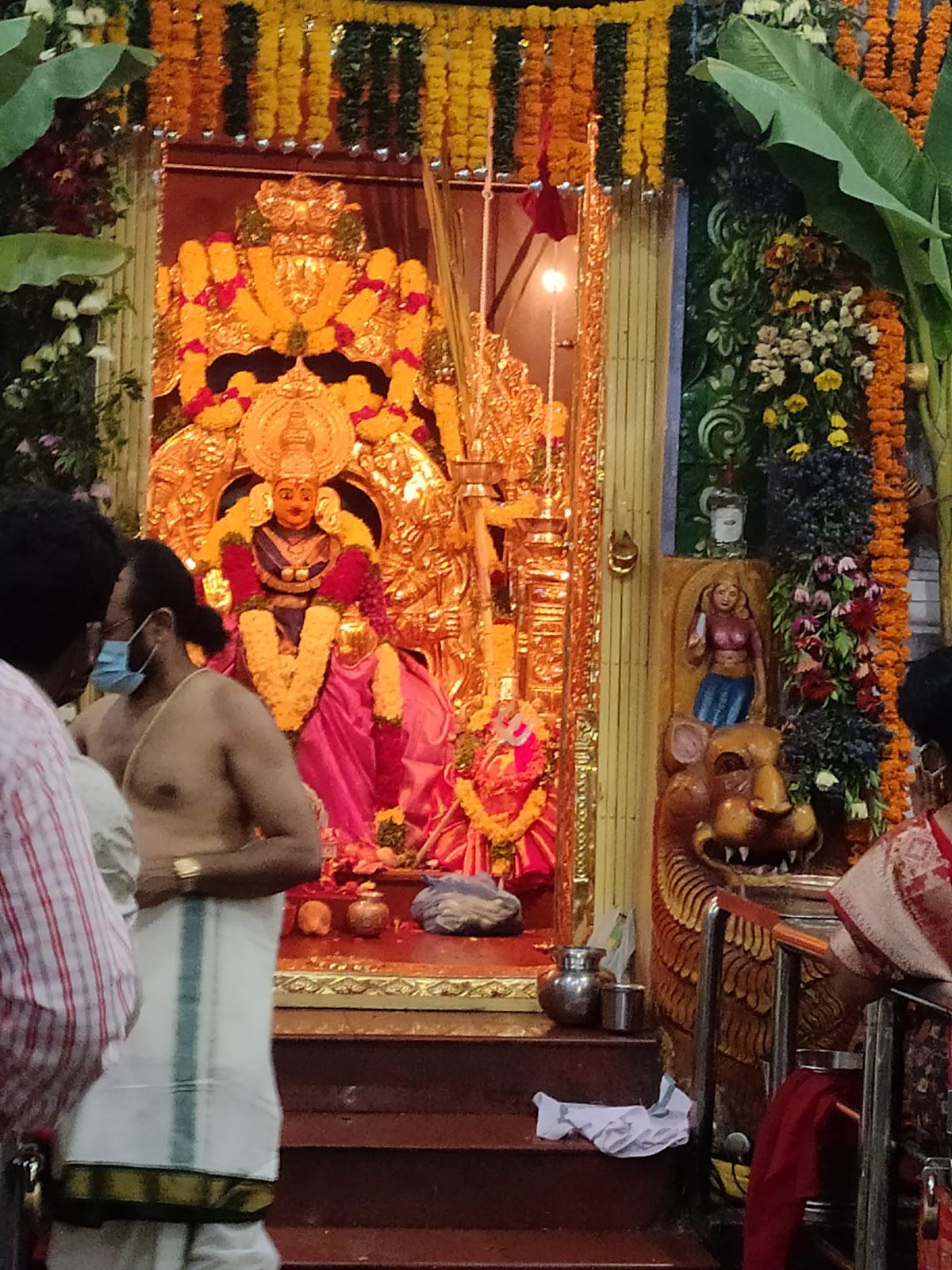 하이데라바드 Sri Kanaka Durga Temple 주변 명소 사진