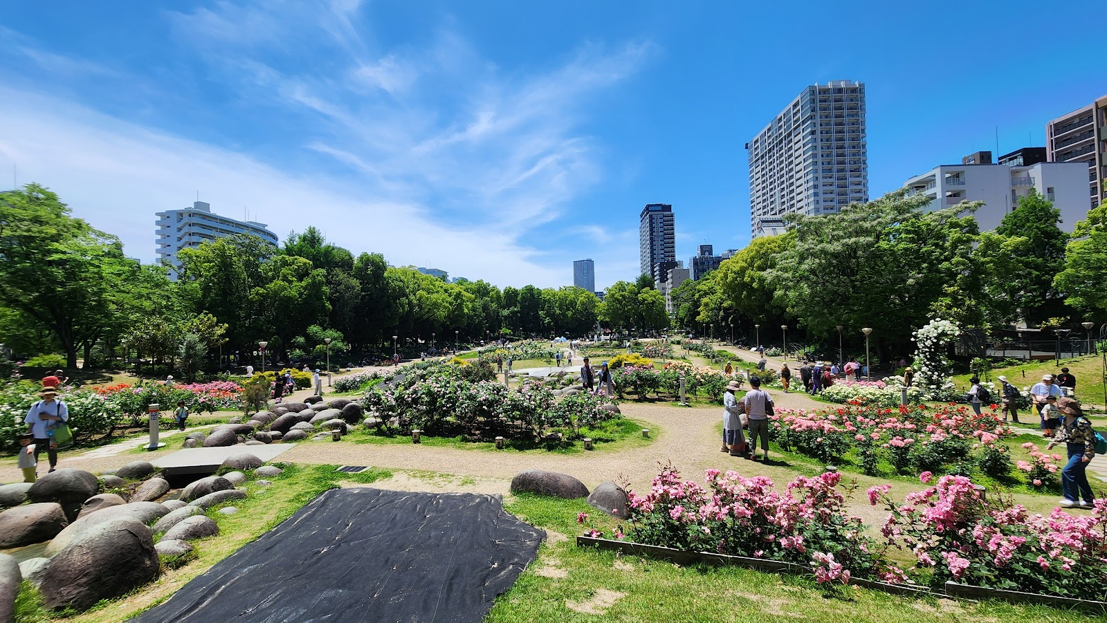 오사카 우쓰보 공원 주변 명소 사진