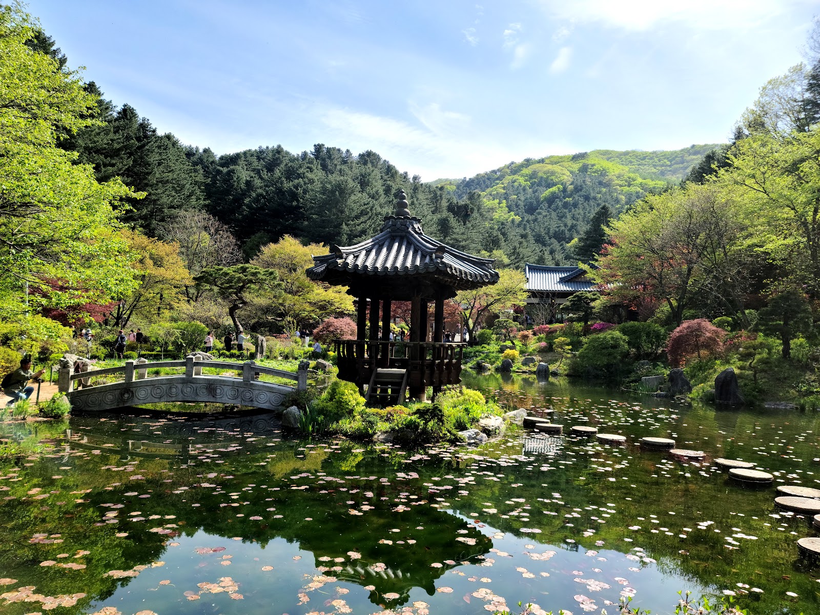 가평 아침고요수목원 주변 명소 사진