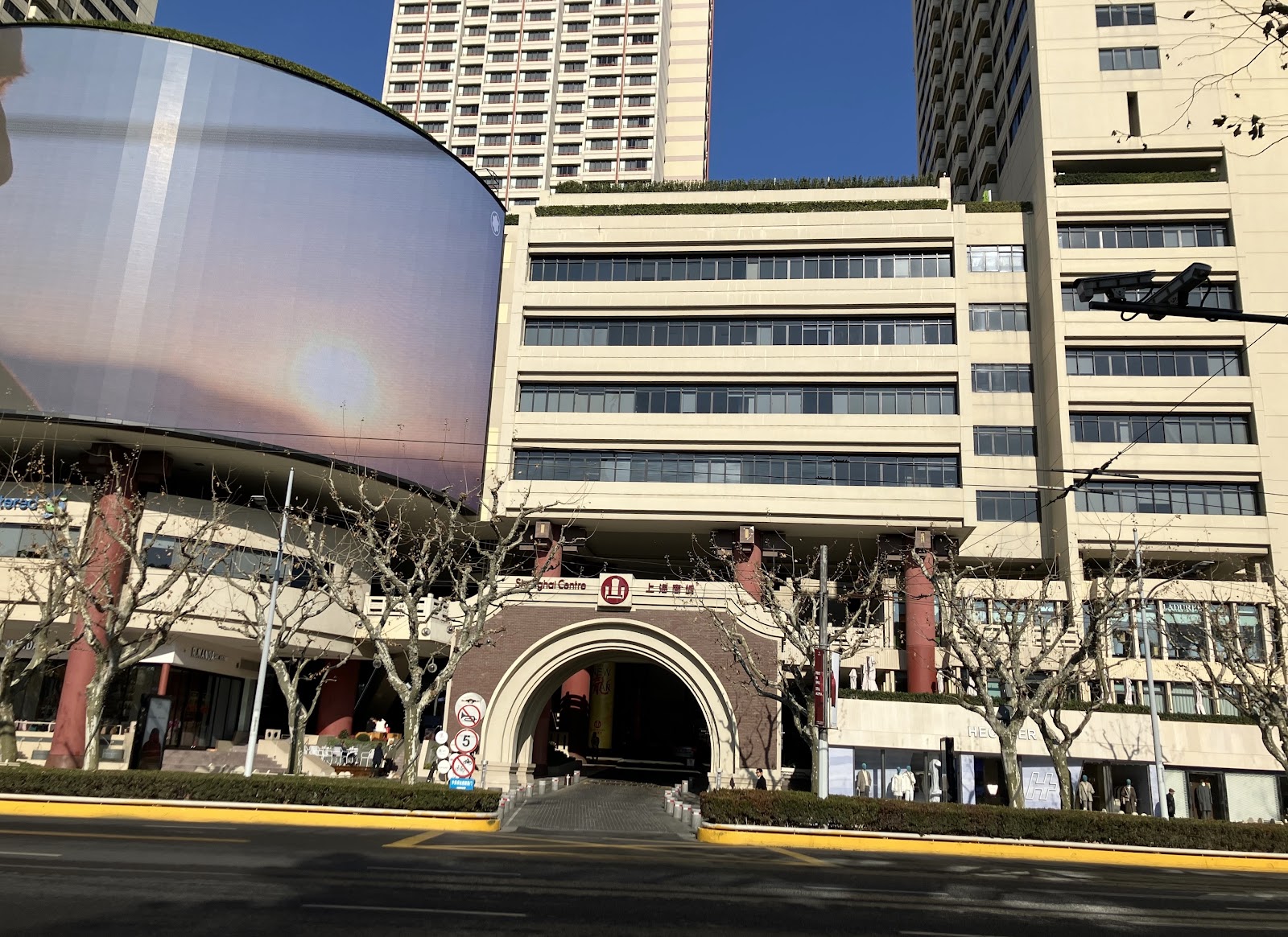 상하이 상해상성 주변 명소 사진