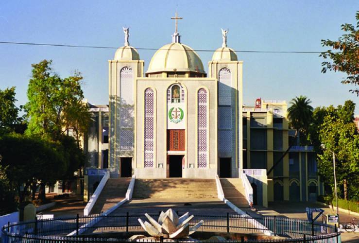 잔시 성 유다 성지 주변 명소 사진