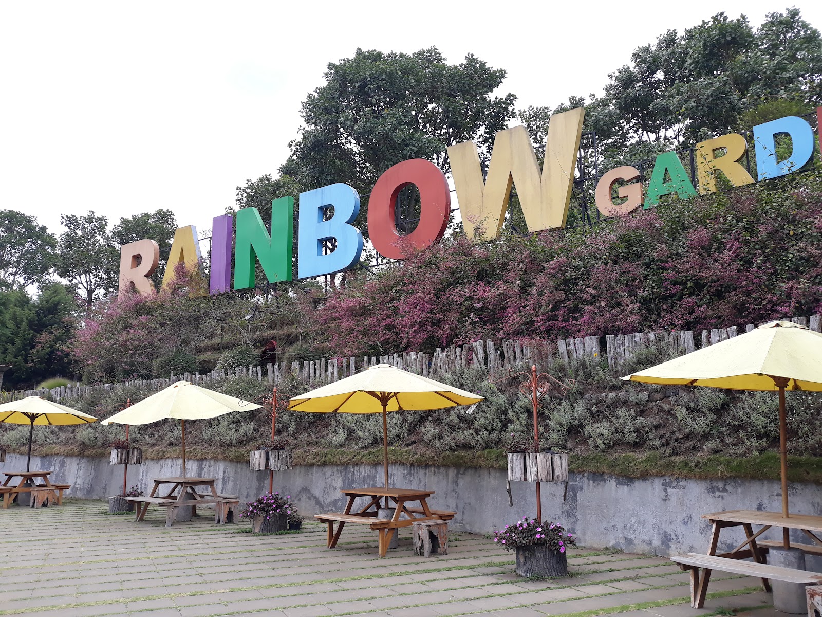 반둥 렘방 수상 시장 주변 명소 사진