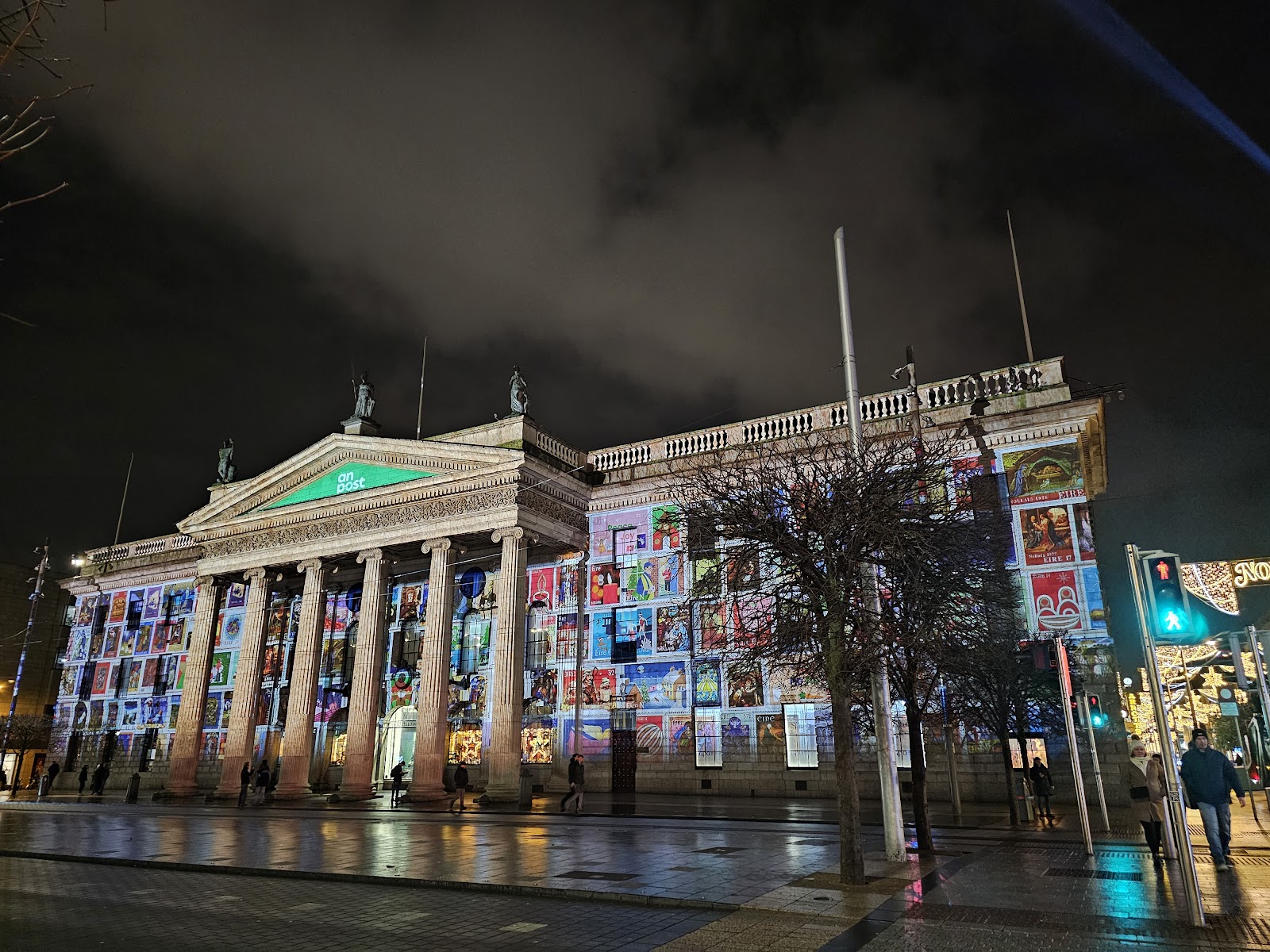 더블린 우정 공사, 중앙 우체국 주변 명소 사진