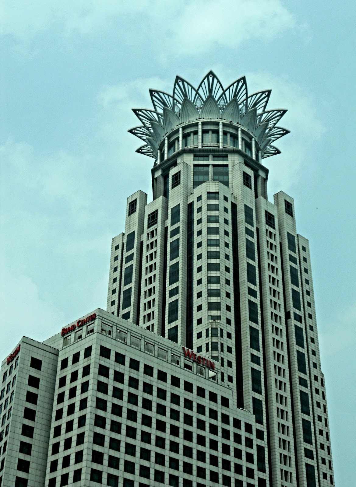 상하이 외탄중심 주변 명소 사진