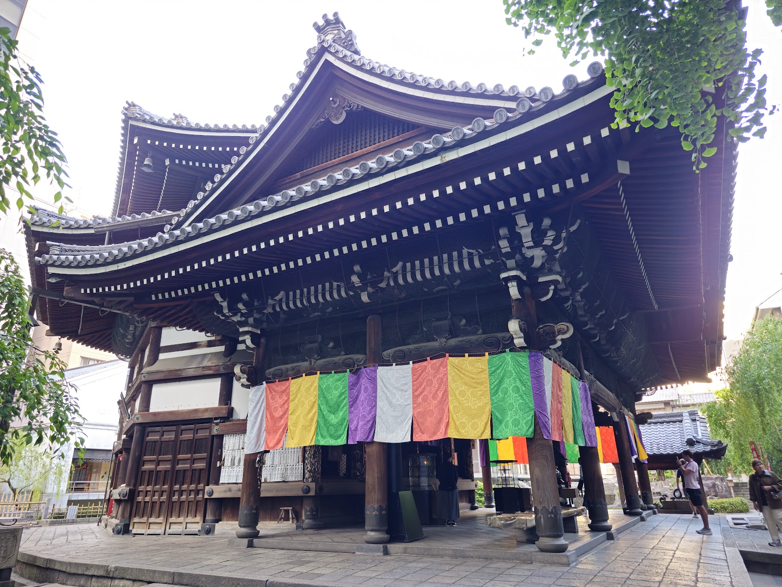 교토 롯카쿠도 주변 명소 사진