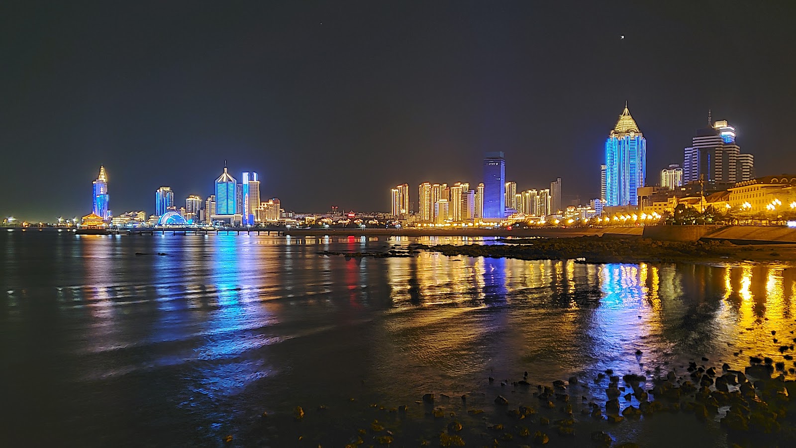 칭다오 栈桥海滨 주변 명소 사진