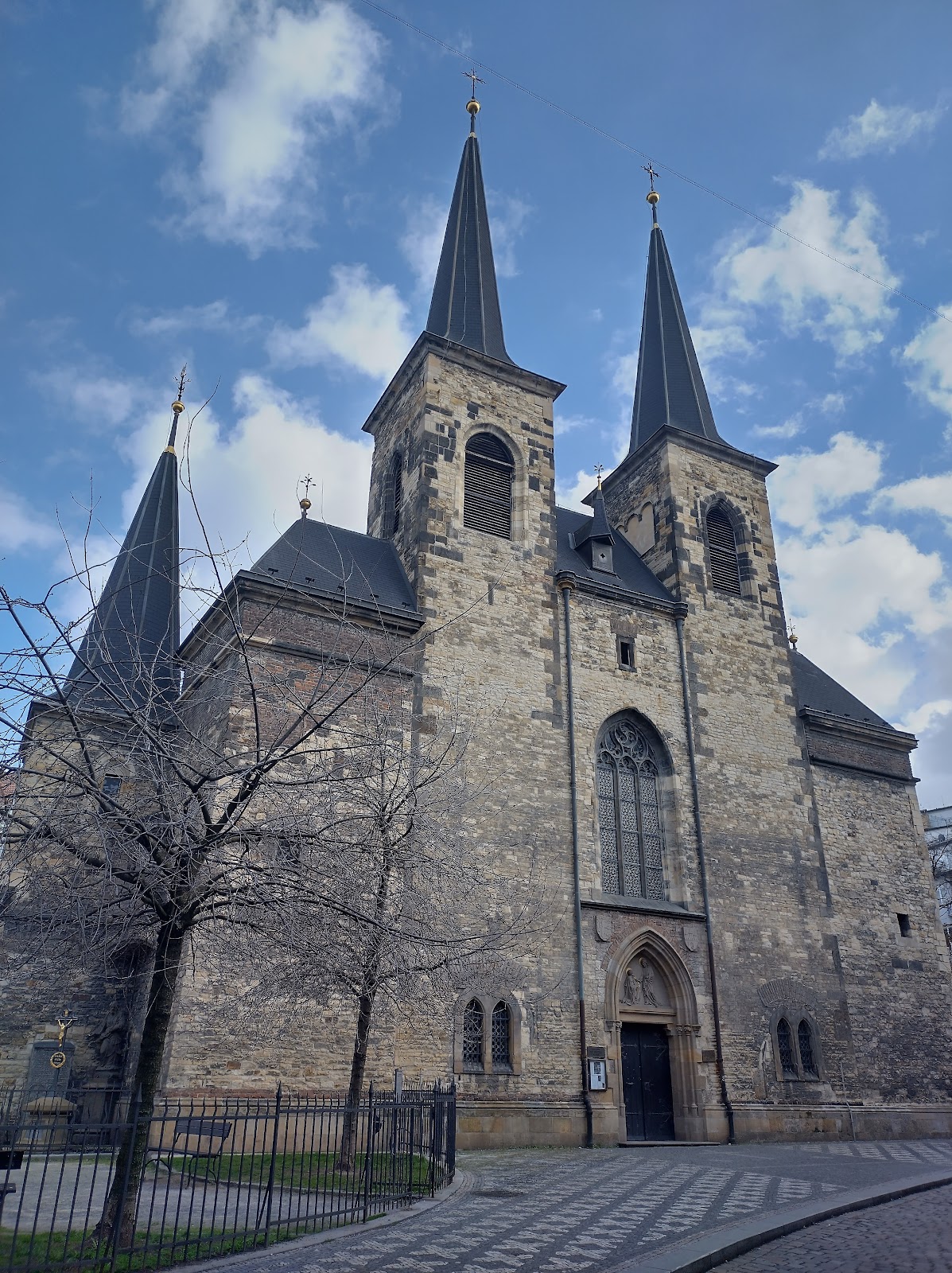 프라하 포르지치 성 베드로 교회 주변 명소 사진