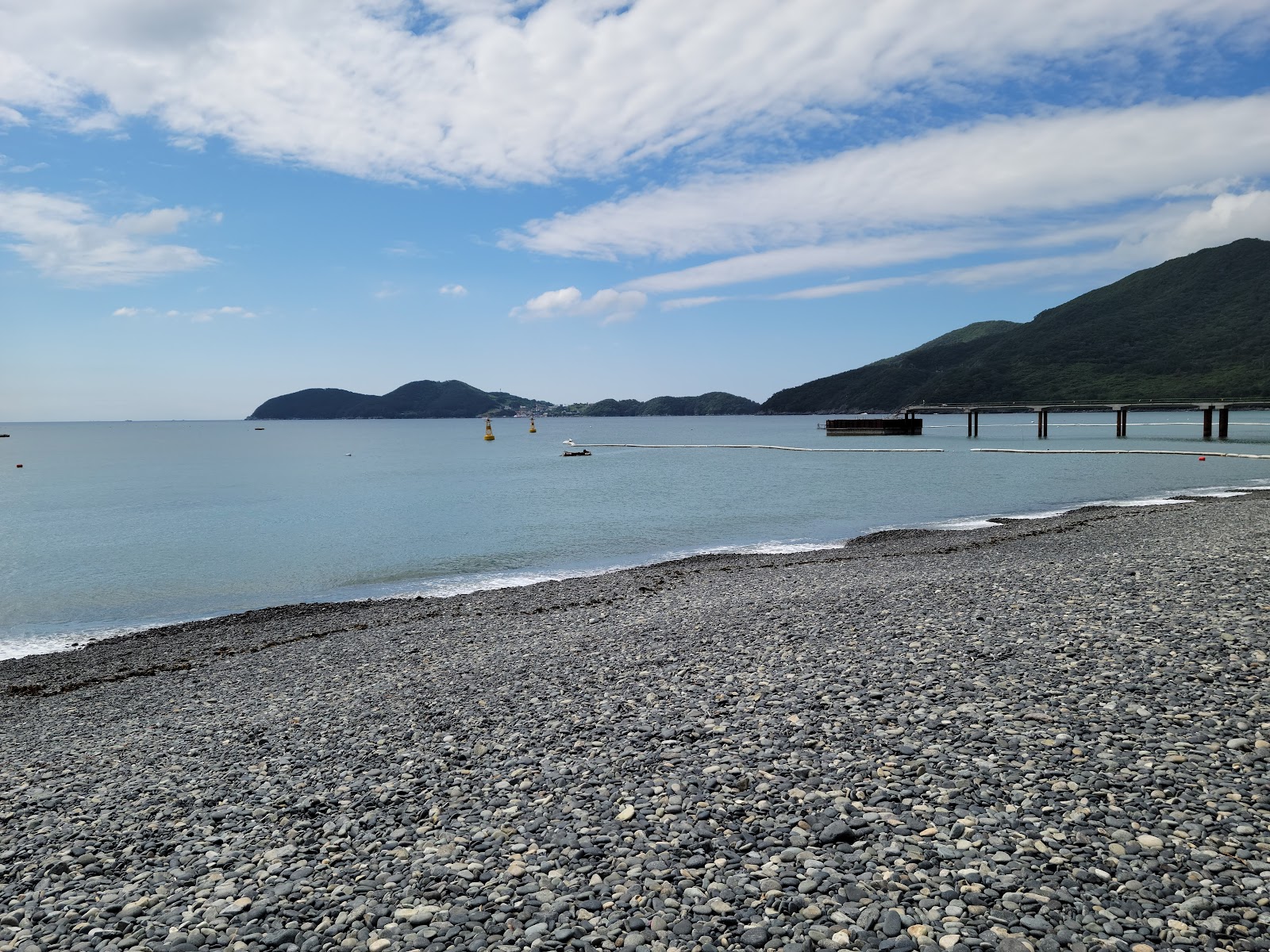 거제 학동흑진주몽돌해변 주변 명소 사진