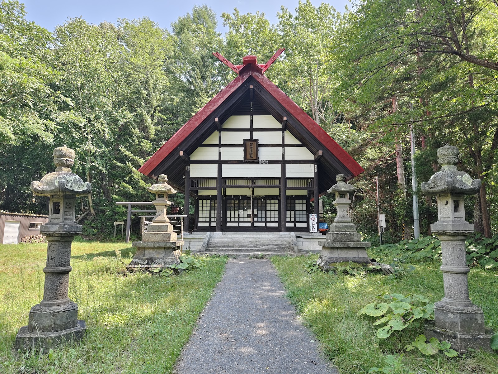 삿포로 조잔케이 신사 주변 명소 사진