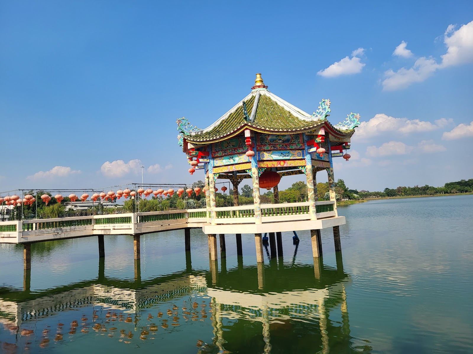 우돈타니 태국중국 문화원 주변 명소 사진