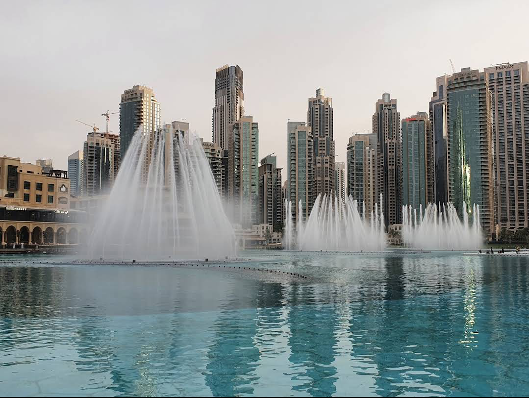 두바이 두바이 분수 주변 명소 사진