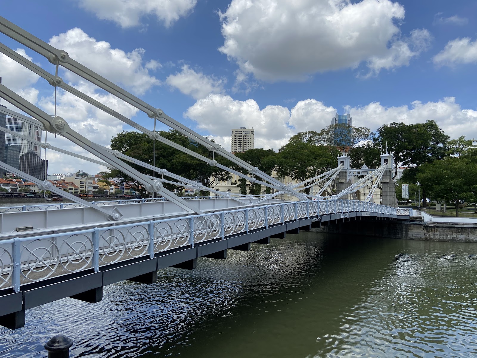 싱가포르 카벤나프 다리 주변 명소 사진