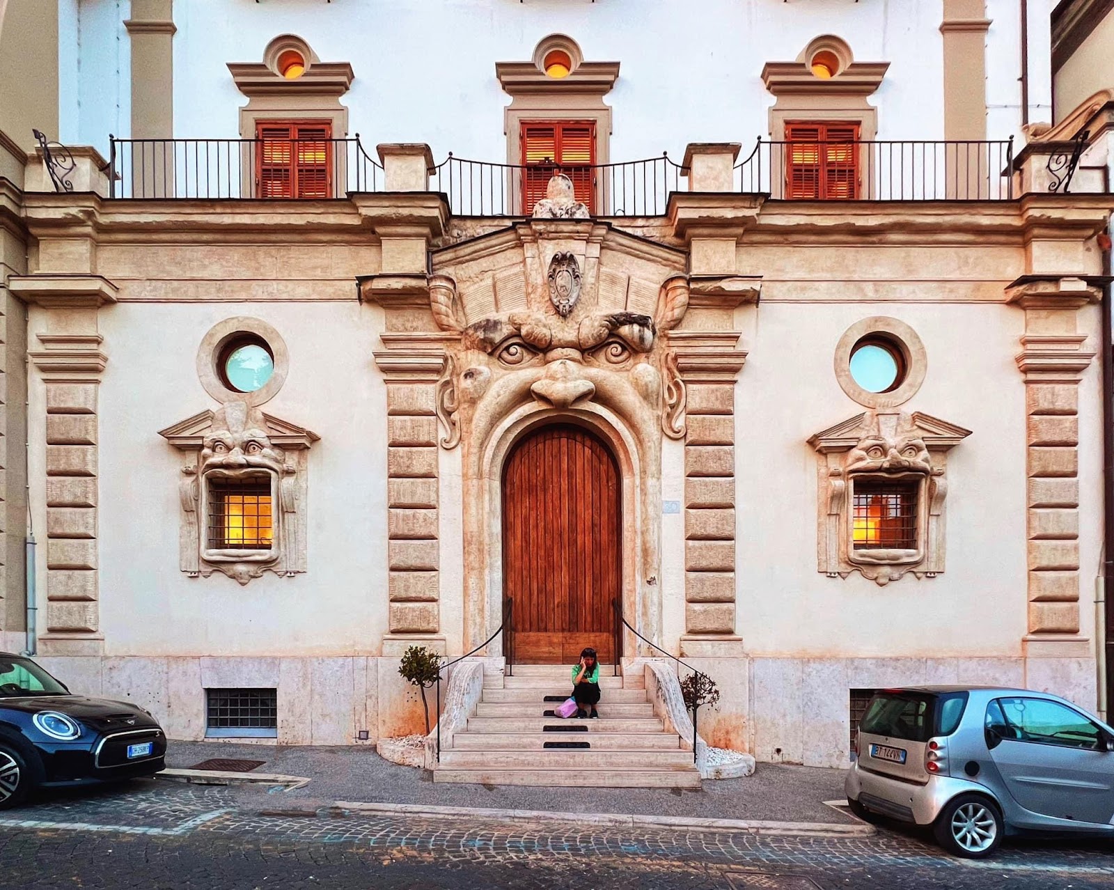 로마 추카리 저택 주변 명소 사진