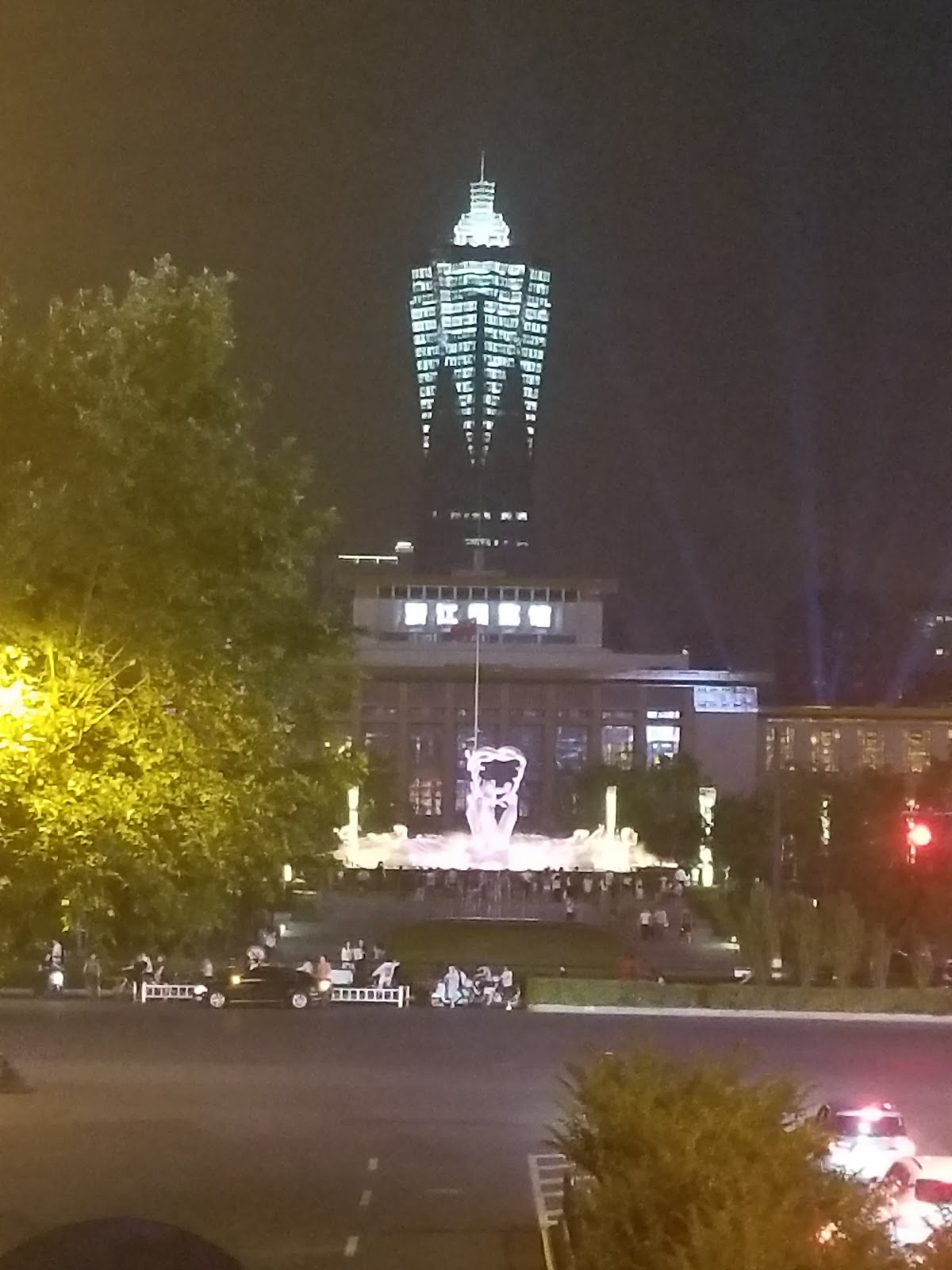 항저우 청춘 광장 주변 명소 사진