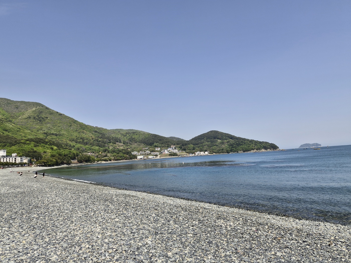 거제 학동흑진주몽돌해수욕장 주변 명소 사진