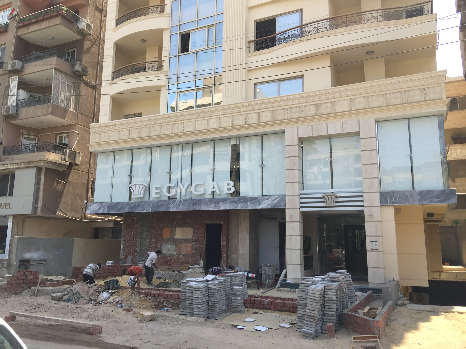 카이로 바히 여행사 주변 명소 사진