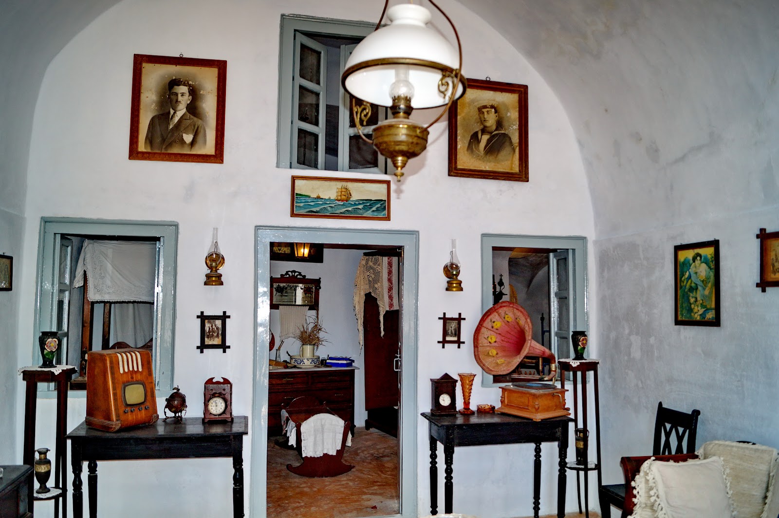산토리니 "Emmanuel A. Lignos" Santorini Folklore Museum 주변 명소 사진