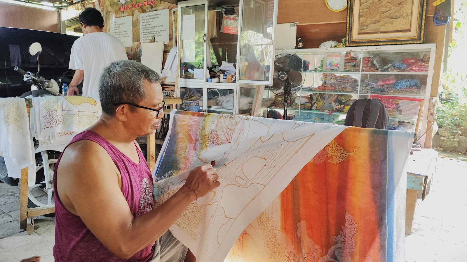 발리 고악 바틱 발리 주변 명소 사진