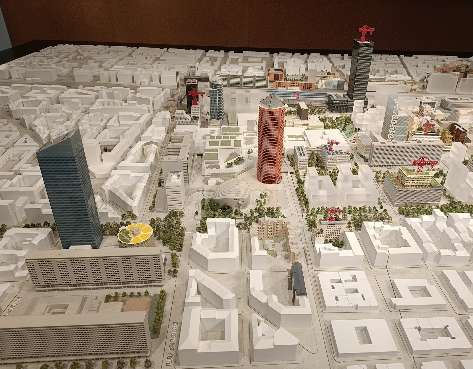 리옹 파르디외 프로젝트관 주변 명소 사진