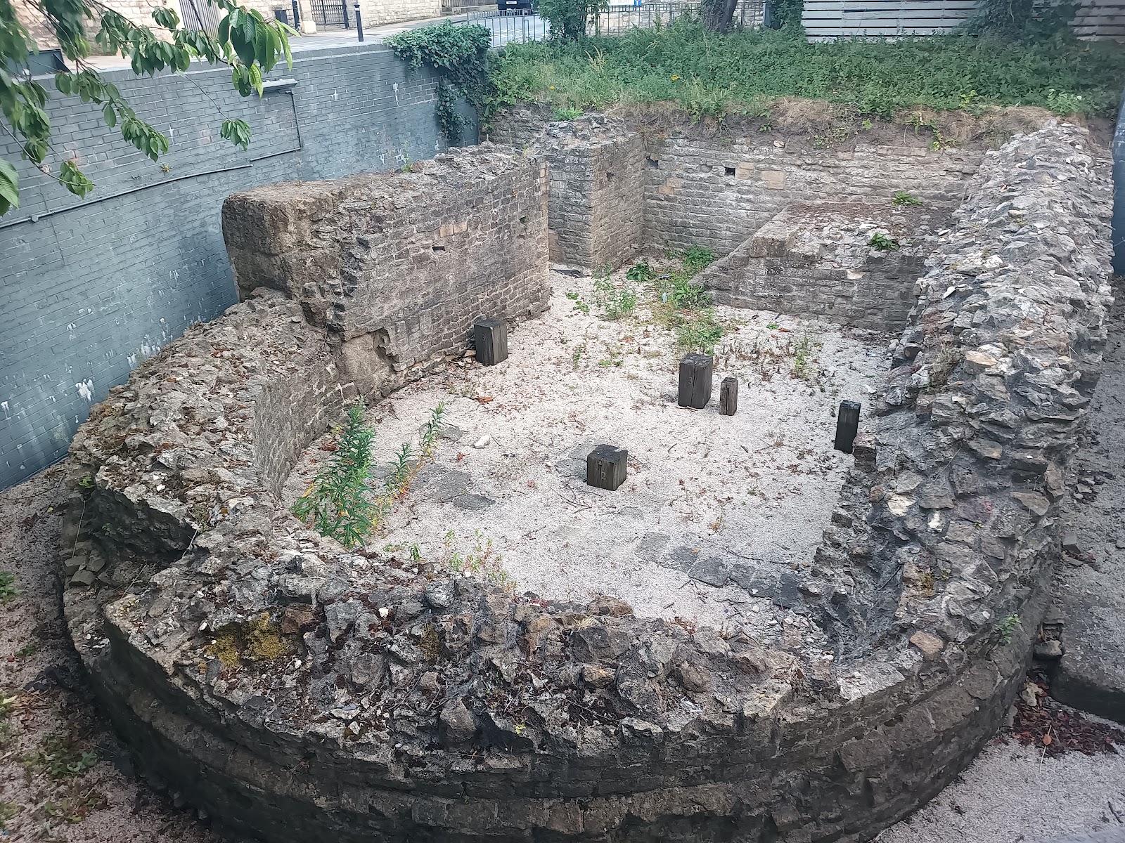 링컨 로마 린둠 콜로니아 링컨 성벽 동문 북탑 주변 명소 사진