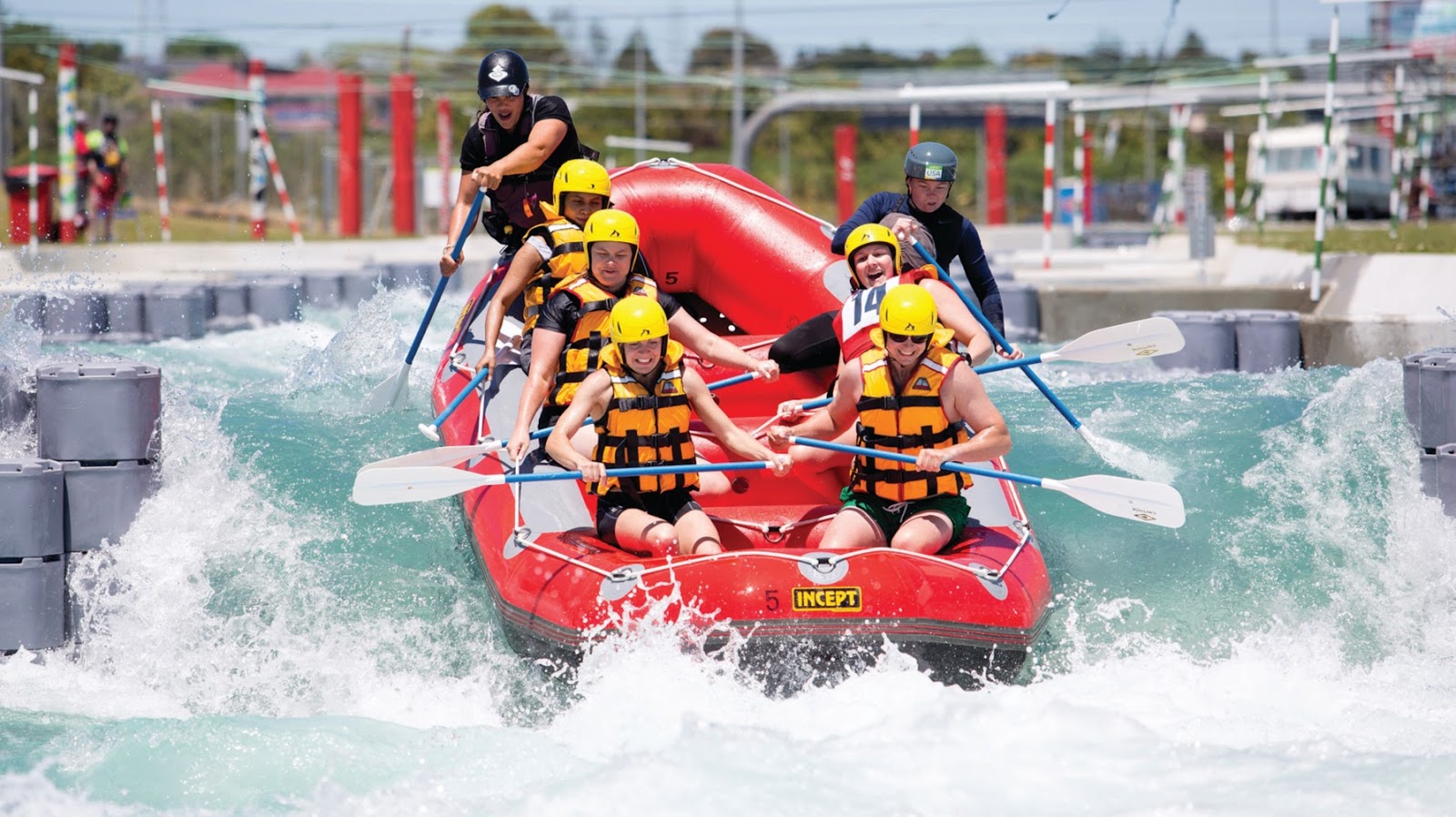 오클랜드 웨로 급류 공원 주변 명소 사진