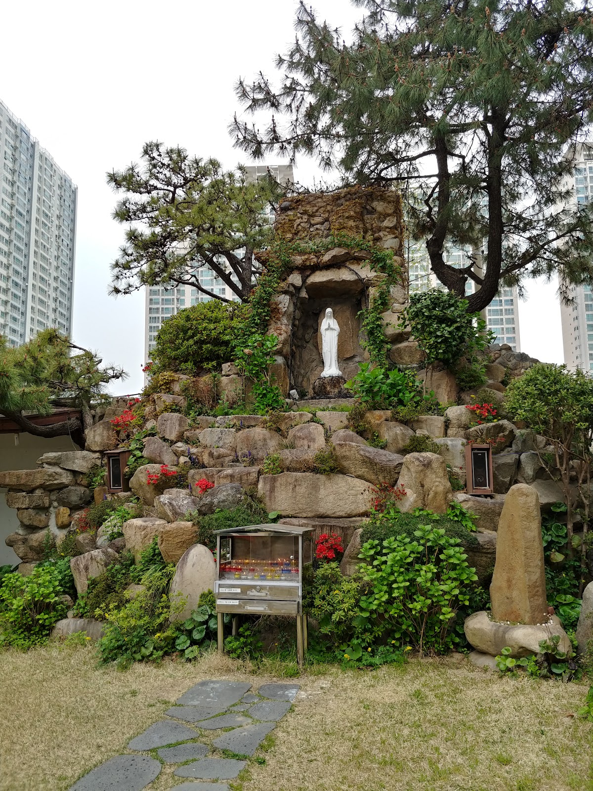 부산 해운대 성당 주변 명소 사진