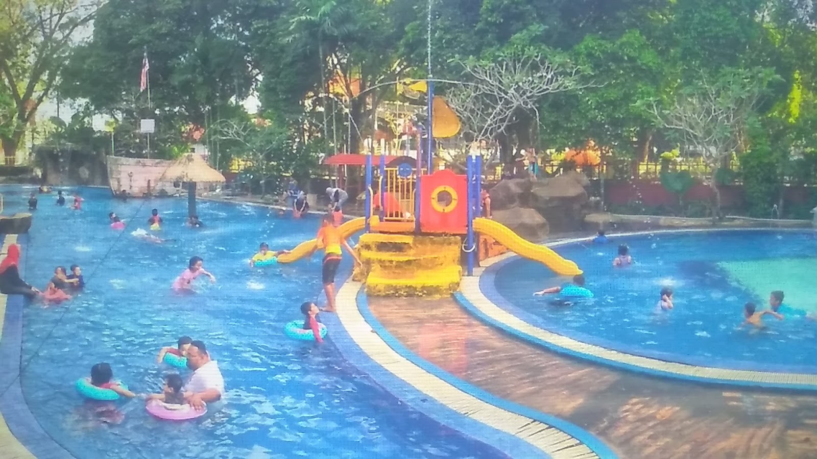 코타바루 타만 에어 스플레시 주변 명소 사진