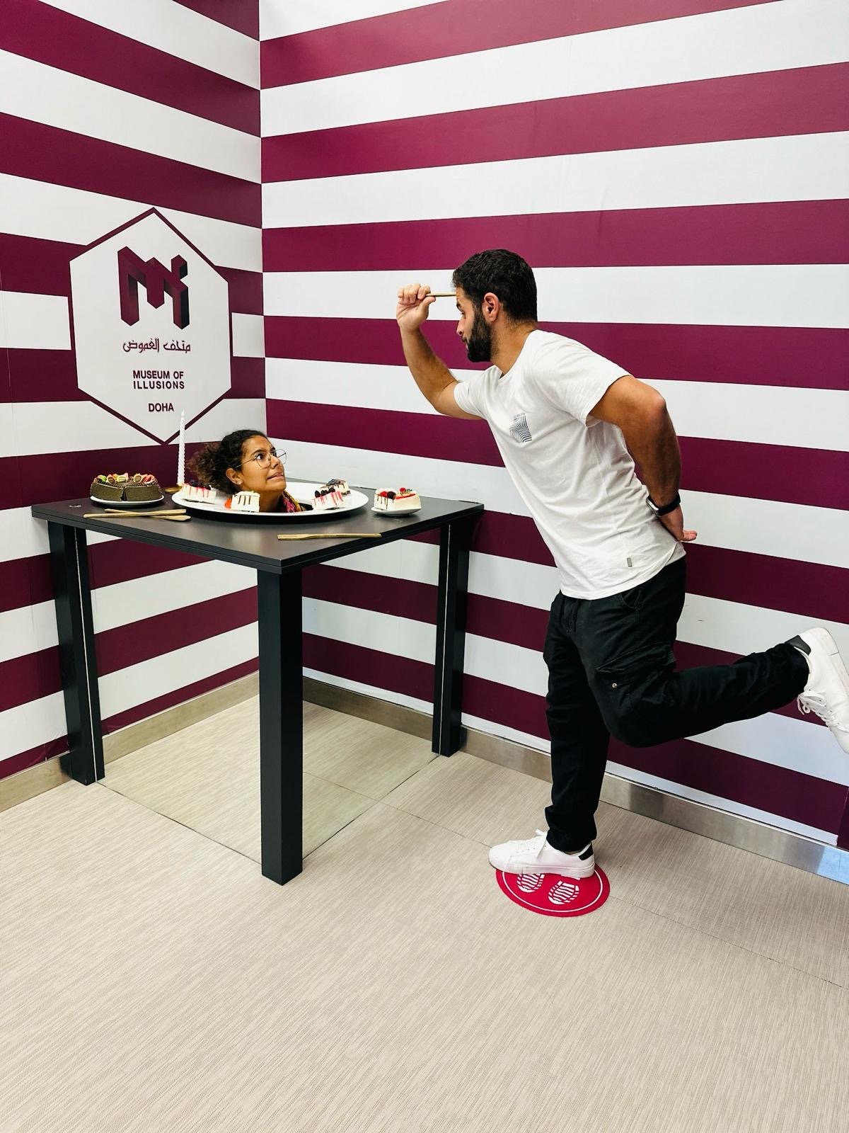 도하 Museum of Illusions Doha 주변 명소 사진