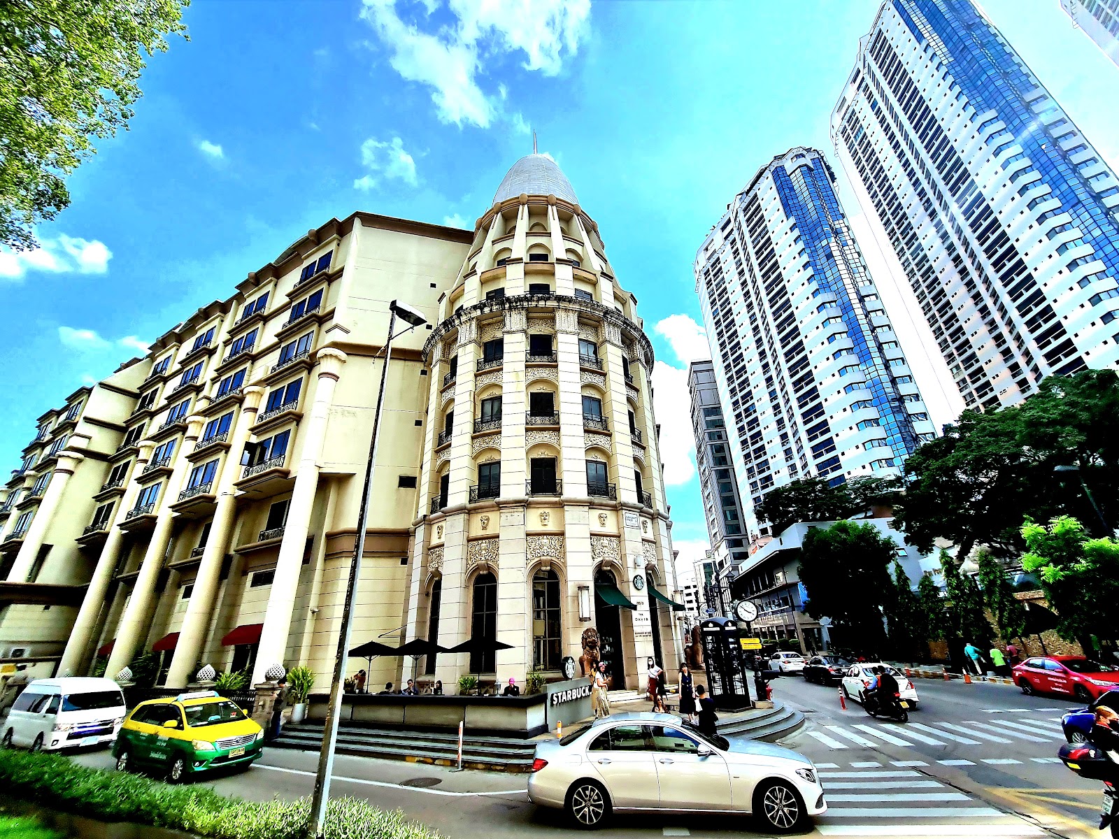 방콕 캠프 데이비스 주변 명소 사진