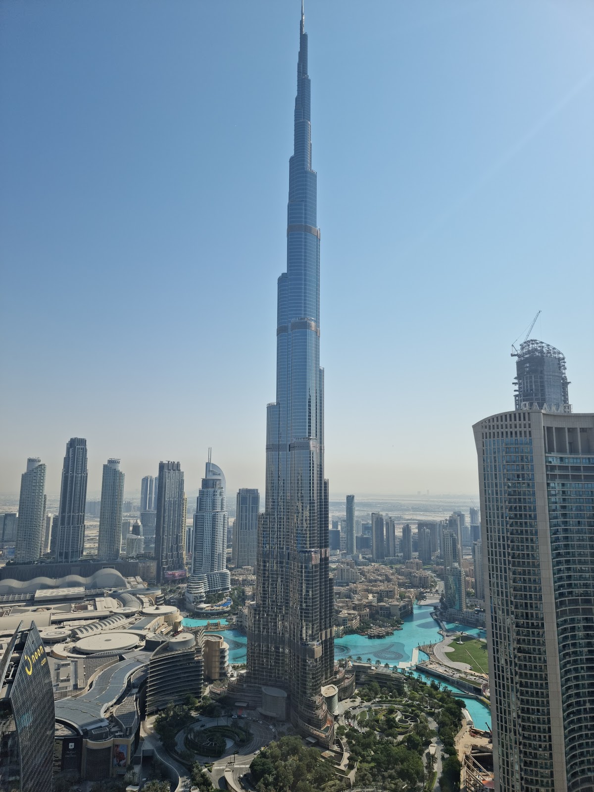 두바이 부르즈 할리파 주변 명소 사진