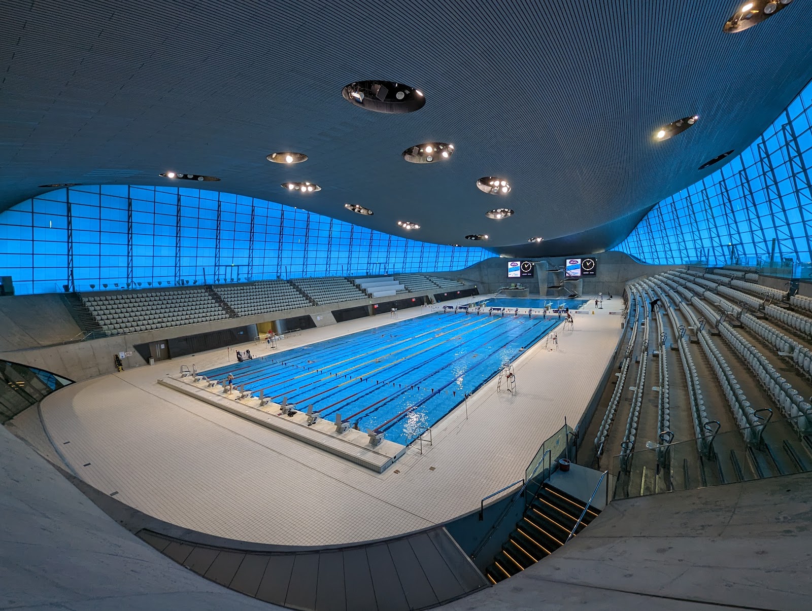 런던 런던 아쿼틱스 센터 주변 명소 사진